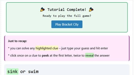 Bracket City — screenshot 6