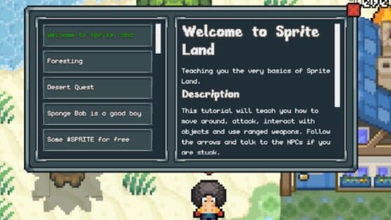 Sprite Land — screenshot 5