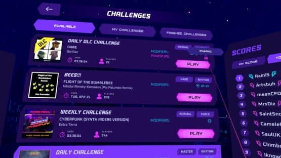 Synth Riders: Challenges+ Update — screenshot 2
