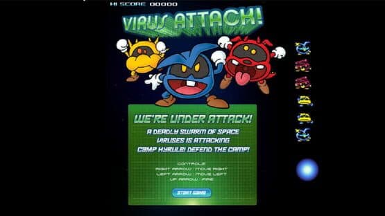 Virus Attack! — screenshot 1