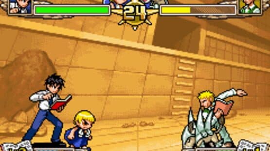 Konjiki no Gash Bell!! Unare! Yuujou no Zakeru 2 — screenshot 1