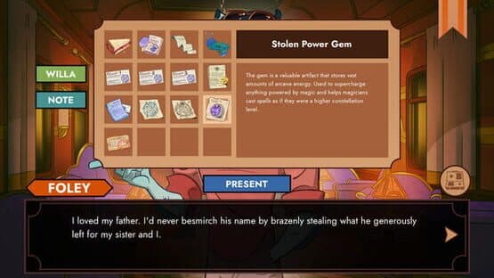 Arcane Investigations — screenshot 3