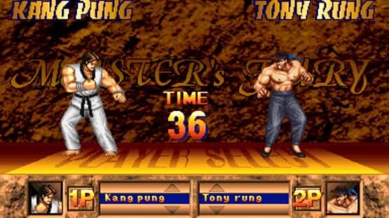 Master's Fury — screenshot 1