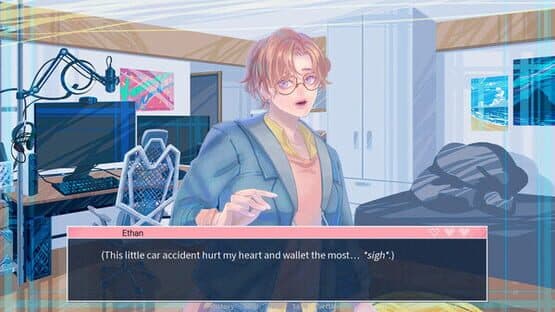 Lover Interface — screenshot 1