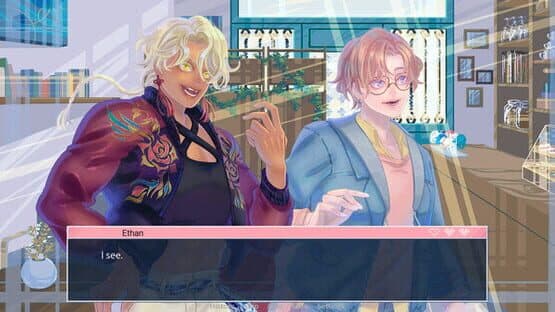 Lover Interface — screenshot 4