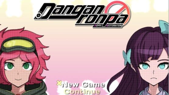 Danganronpa: Hope Restoration — screenshot 1