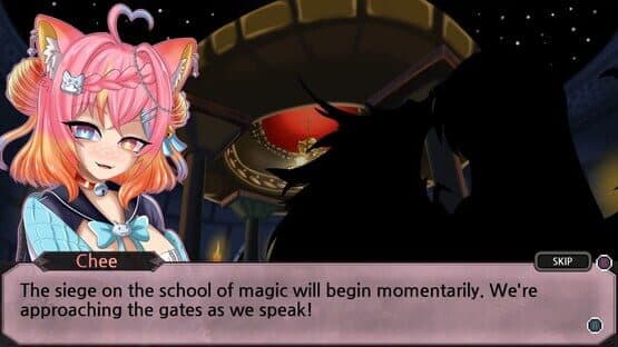 Notice Me, Leena-Senpai! — screenshot 1