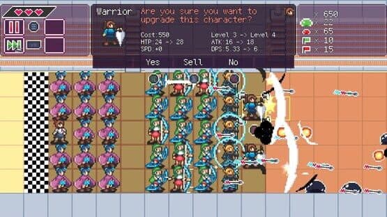 Notice Me, Leena-Senpai! — screenshot 3