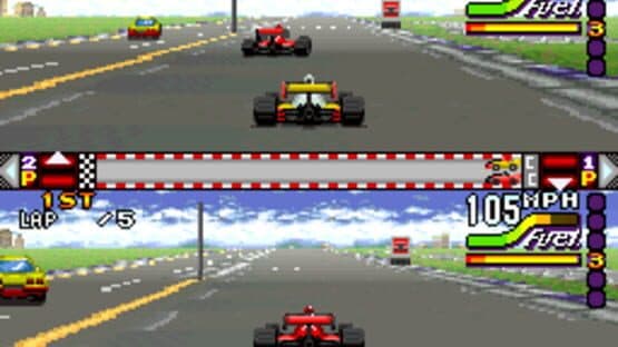Michael Andretti's Indy Car Challenge — screenshot 1