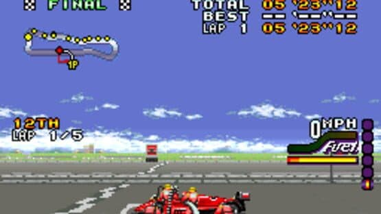 Michael Andretti's Indy Car Challenge — screenshot 2