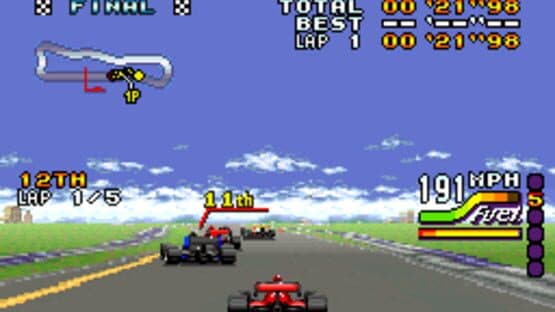 Michael Andretti's Indy Car Challenge — screenshot 3