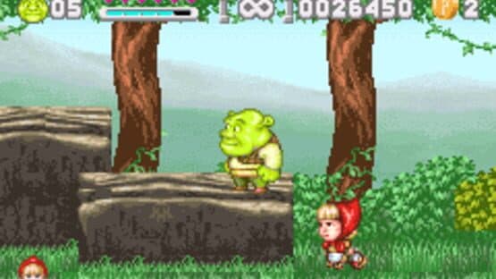 Shrek: Hassle at the Castle — screenshot 1