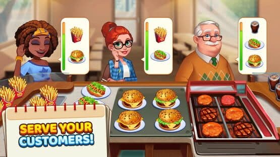 Cooking Madness — screenshot 1