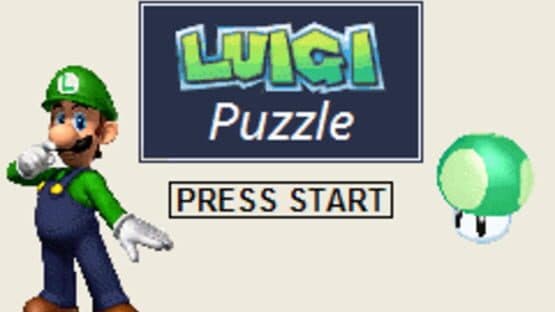Luigi Puzzle — screenshot 1
