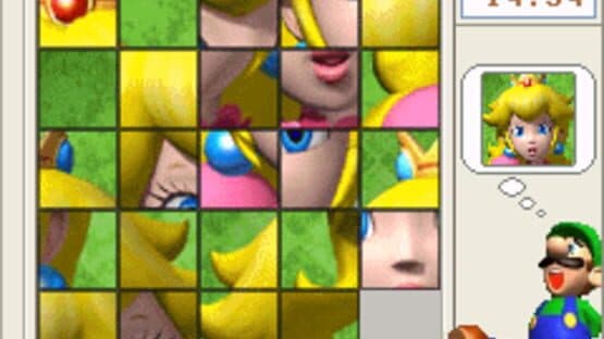 Luigi Puzzle — screenshot 2