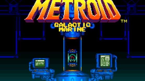 Metroid: Galactic Marine — screenshot 1