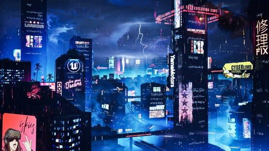 Quantic River — screenshot 1