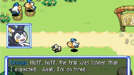 Emolga and the Mail Trials — screenshot 1