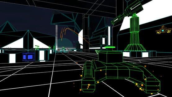 Wireframe Warfare — screenshot 1