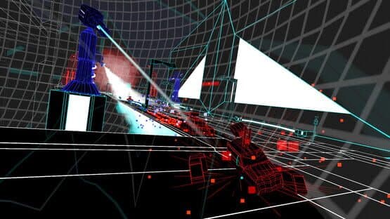 Wireframe Warfare — screenshot 2