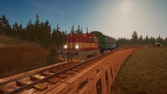 Infinite Rails — screenshot 1