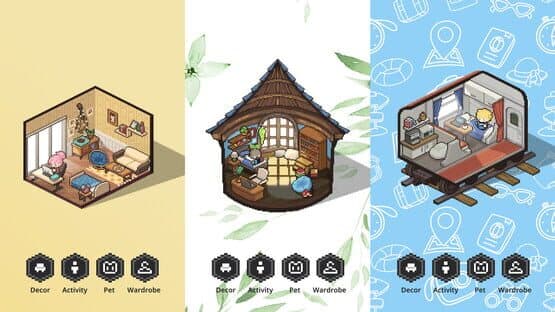 Mini Cozy Room: Lo-Fi — screenshot 2
