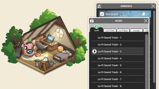 Mini Cozy Room: Lo-Fi — screenshot 3