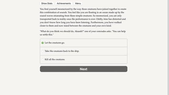 Message in a Melody — screenshot 1