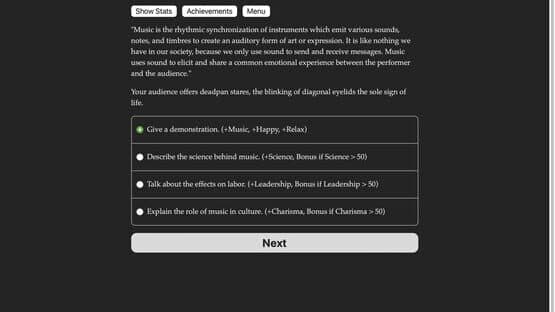Message in a Melody — screenshot 2