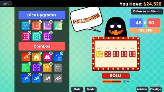 Mini Idle Dice Monster — screenshot 1