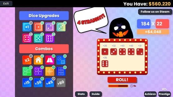 Mini Idle Dice Monster — screenshot 2