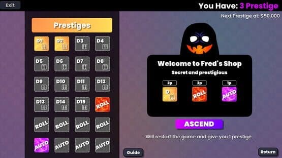 Mini Idle Dice Monster — screenshot 3