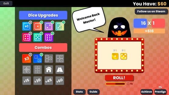 Mini Idle Dice Monster — screenshot 4