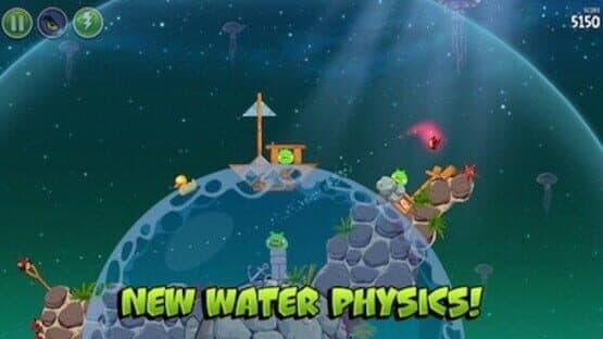 Angry Birds Space — screenshot 1