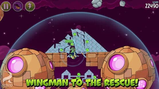 Angry Birds Space — screenshot 4