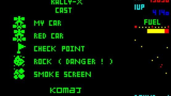 New Rally-X — screenshot 1