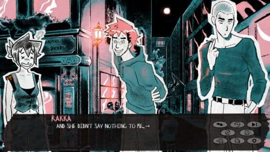 Rakka: Wake 01 - Soot — screenshot 2