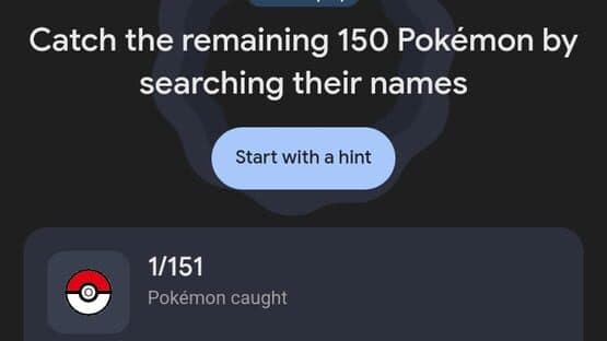 Catch Pokémon — screenshot 1