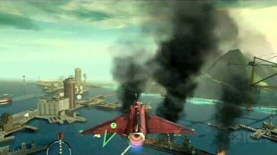 Tom Clancy's H.A.W.X 2 — screenshot 1