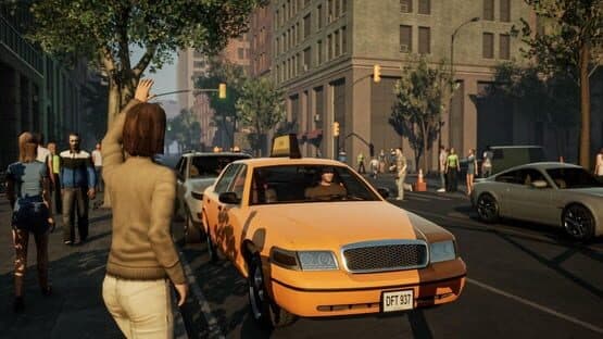 Taxi Simulator Driver: NY City Rides — screenshot 1