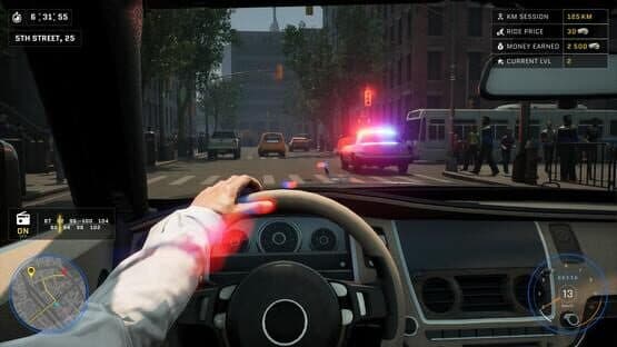 Taxi Simulator Driver: NY City Rides — screenshot 2