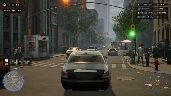 Taxi Simulator Driver: NY City Rides — screenshot 3