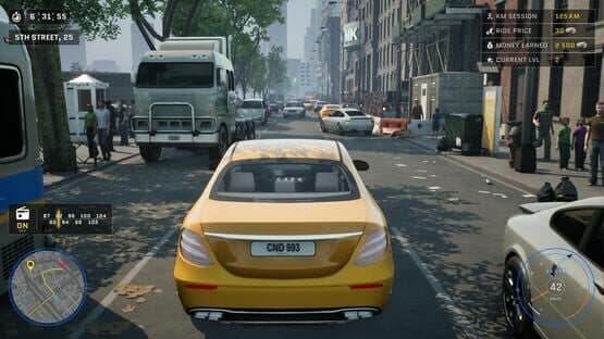 Taxi Simulator Driver: NY City Rides — screenshot 8