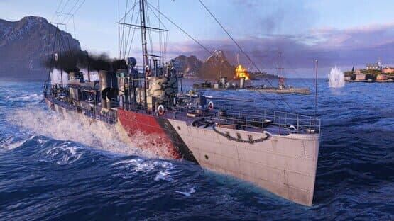 World of Warships: Legends - Agile Guardian — screenshot 1