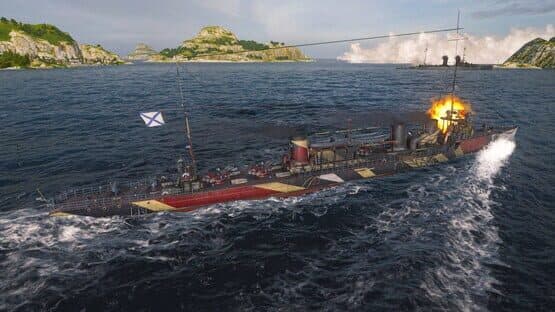 World of Warships: Legends - Agile Guardian — screenshot 2