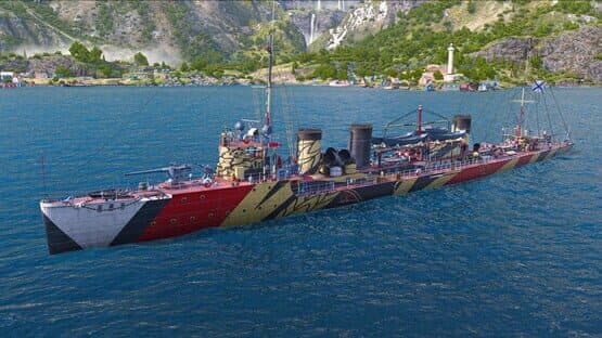 World of Warships: Legends - Agile Guardian — screenshot 3