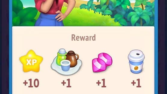 Secrets of Paradise: Merge — screenshot 3