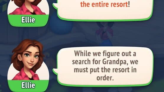 Secrets of Paradise: Merge — screenshot 4
