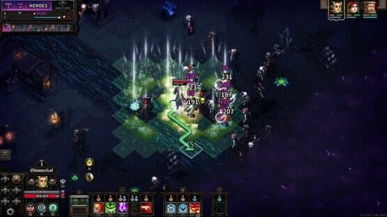 The Last Spell: Elves of Amberwald — screenshot 1