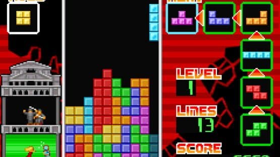Minna no Soft Series: Tetris Advance — screenshot 1